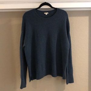 Gap waffle knit sweater